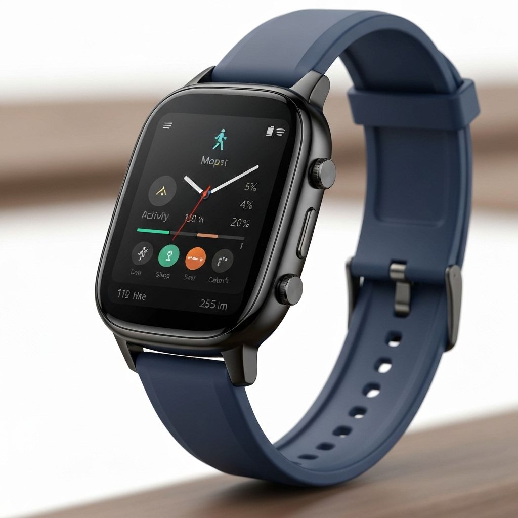 Smart Fitness Watch